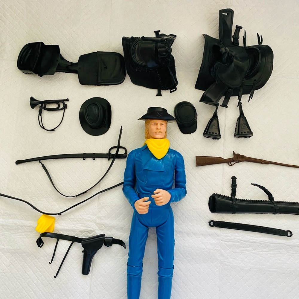 General Custer action figure